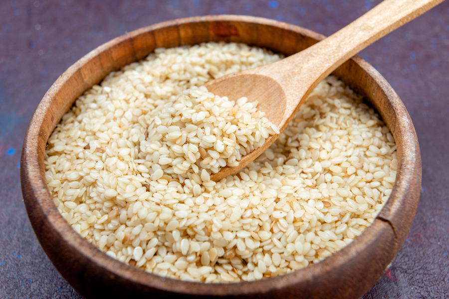 Hulled Sesame Seeds Suppliers in India – Manufacturer & Exporter