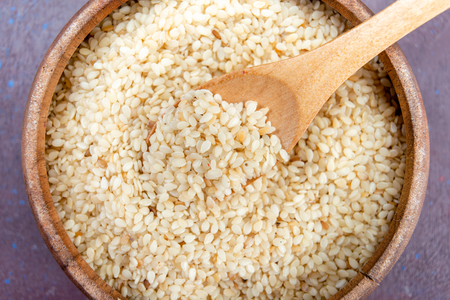Hulled Sesame Seeds Supplier in UAE-Premium Quality from India