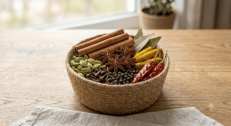 Indian whole spices supplied for international markets