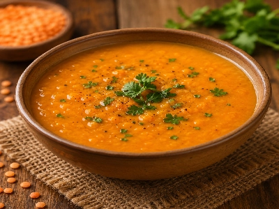Red Lentils for soups ready meals and food processing