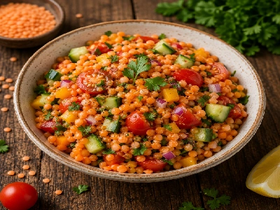 Indian Red Lentils for commercial food products and catering