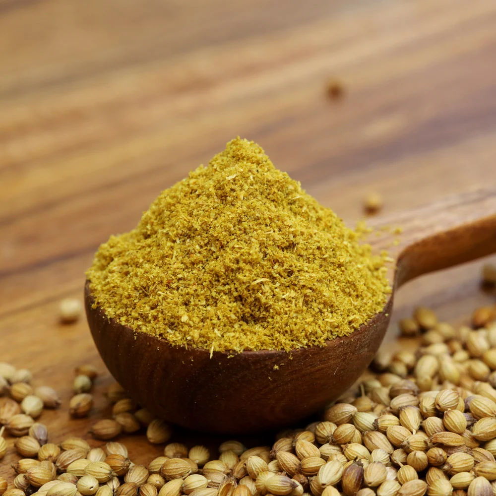 Indian coriander powder dhaniya powder for bulk export