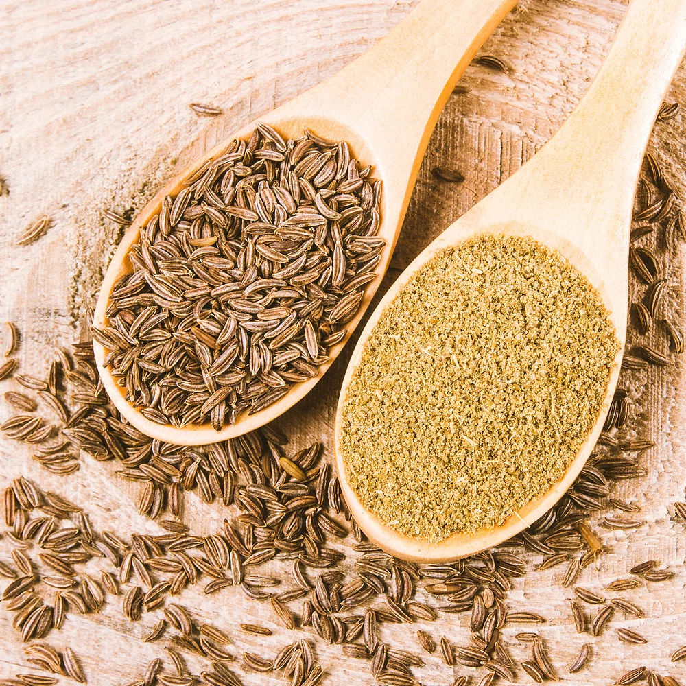 Indian cumin powder ground cumin for food processing and export