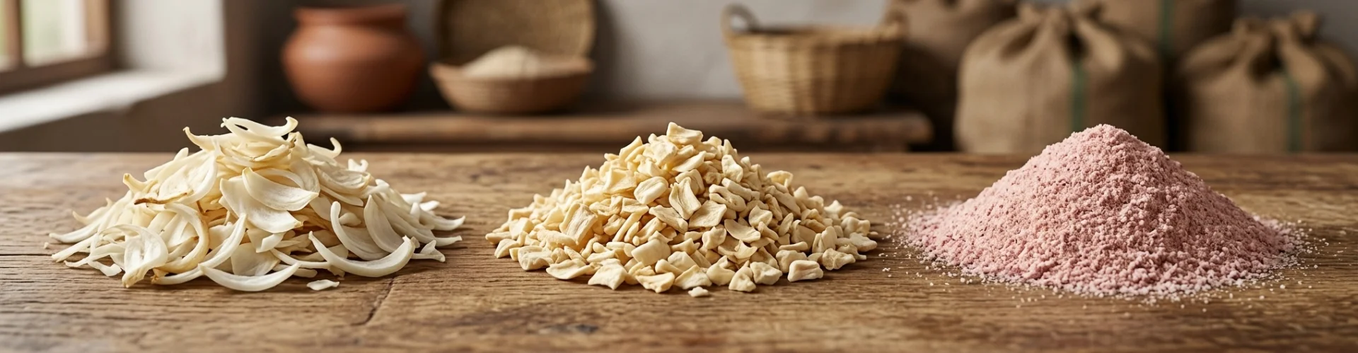 Indian dehydrated onion and garlic products for bulk export