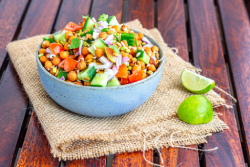 Bulk Indian Desi Chickpeas for international importers