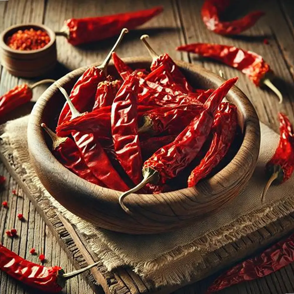 Indian dry red chilli whole chilli for bulk export