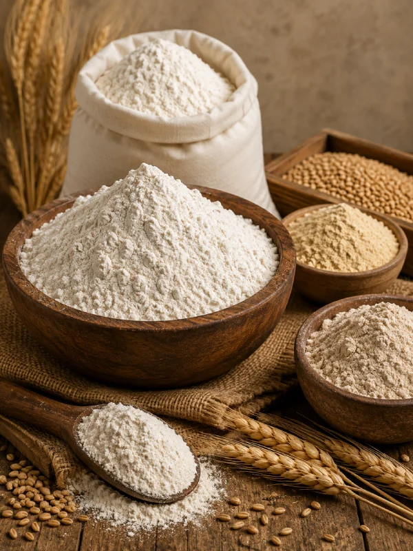 Indian flour and milling products supplied for international markets