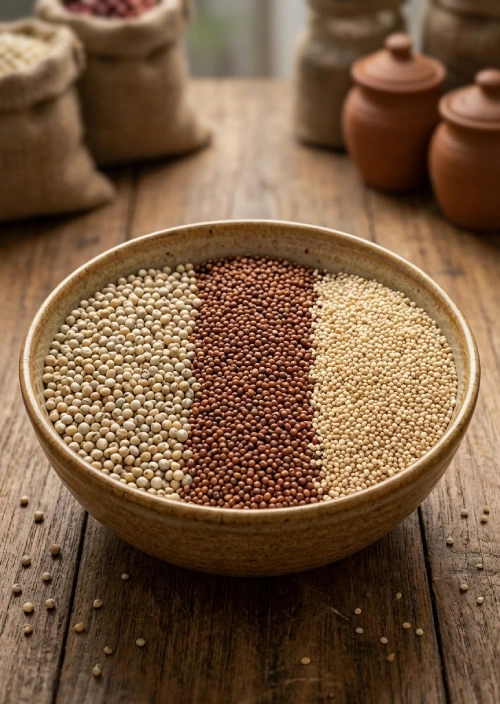 Indian millets and grains supplied for international markets