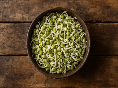 Indian Mung Beans Green Gram for sprouts and food processing