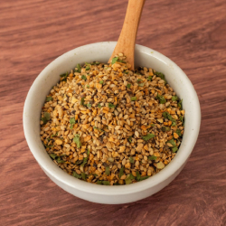 Hulled sesame seeds for tahini and commercial food processing