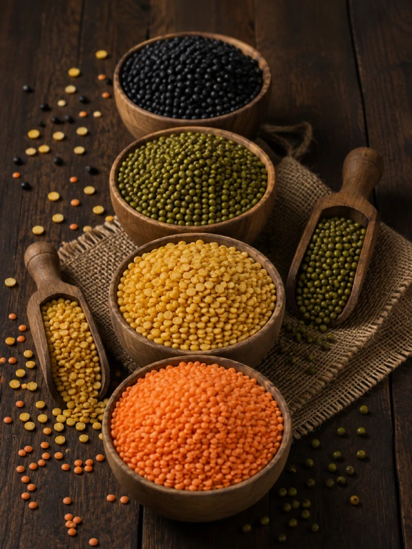 Indian pulses lentils and legumes supplied for international markets