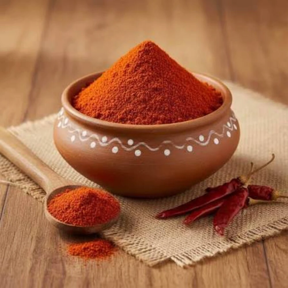 Indian red chilli powder for food processing and bulk export