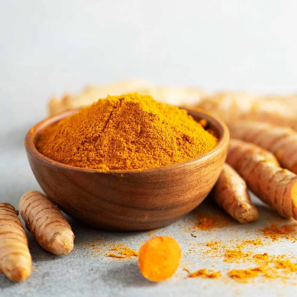 Indian turmeric powder for food processing and bulk export