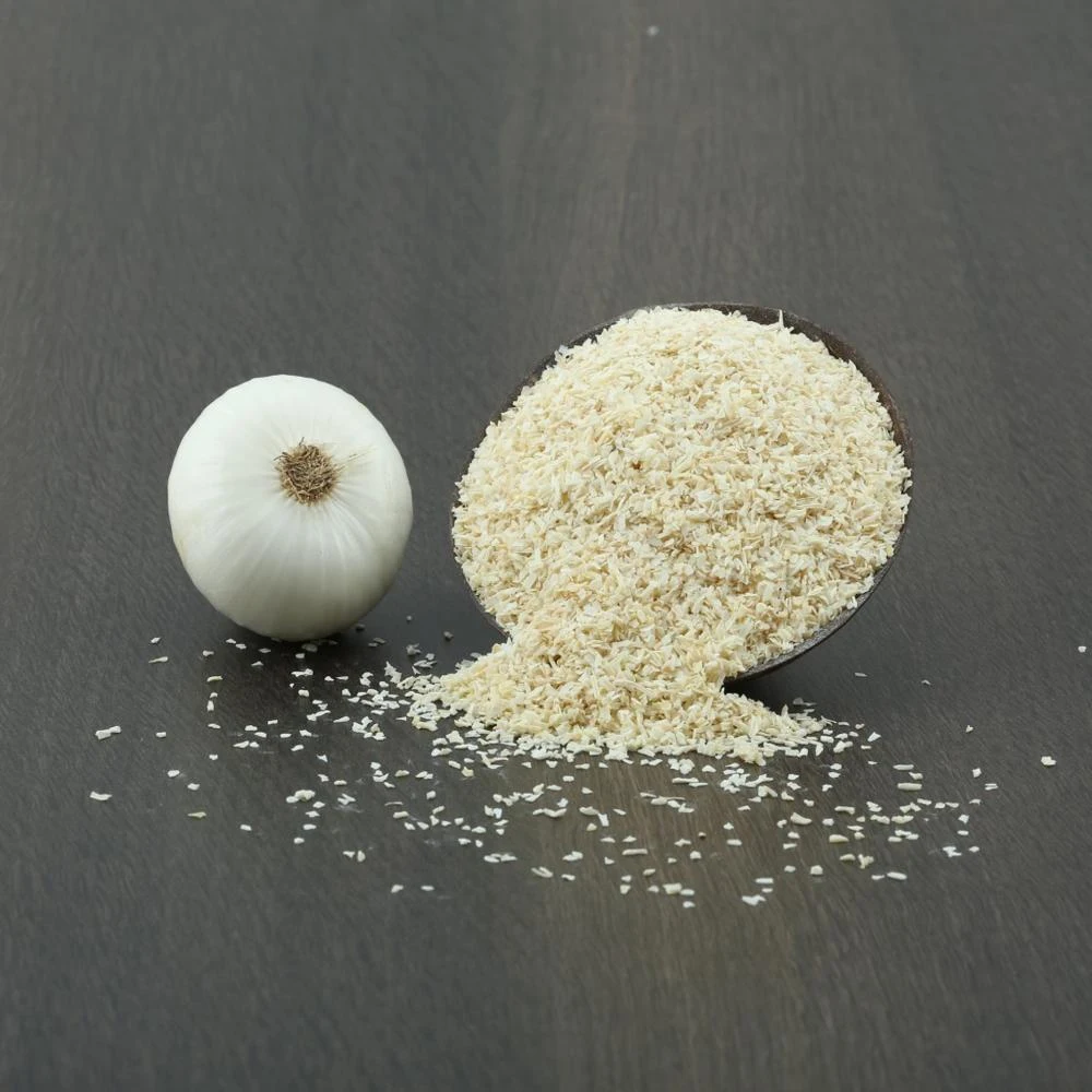White Onion Granules Exporter and Supplier from India
